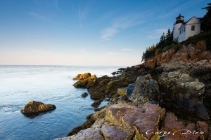 Sáng ở Bass Harbor Lighthouse