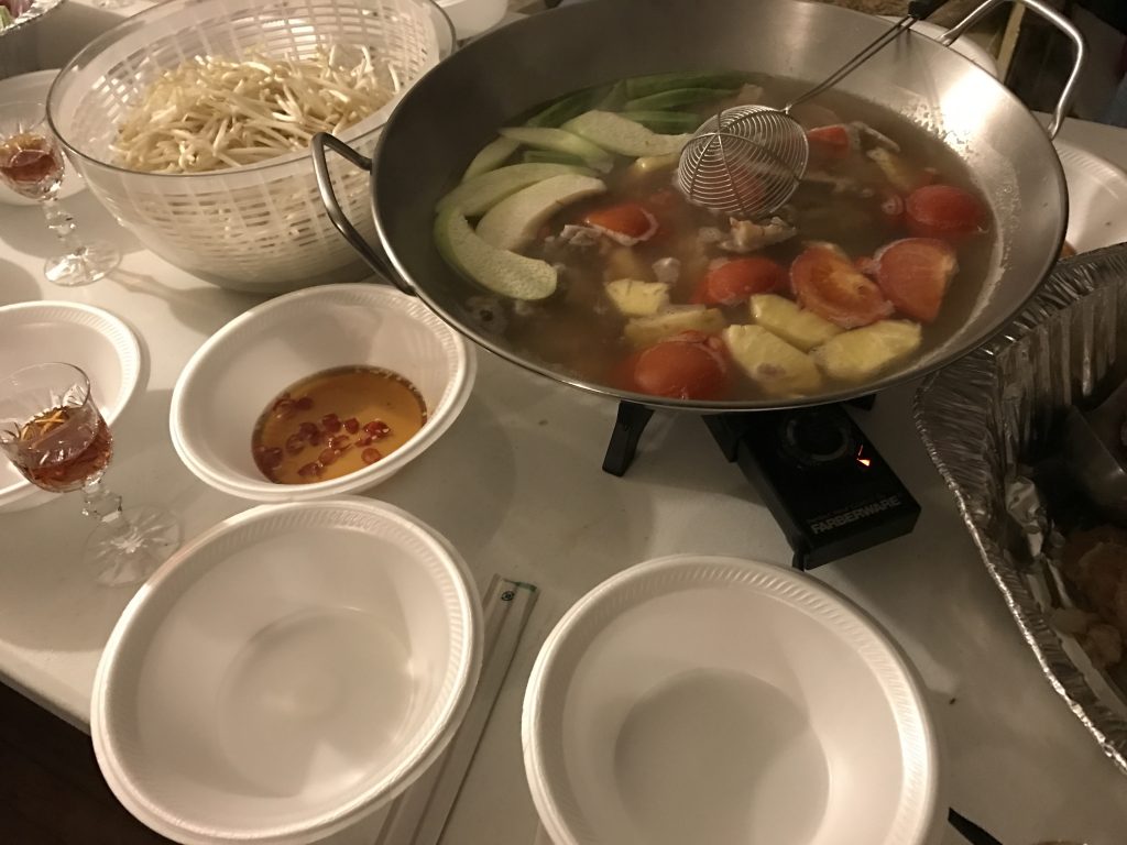 canh chua cá Grouper