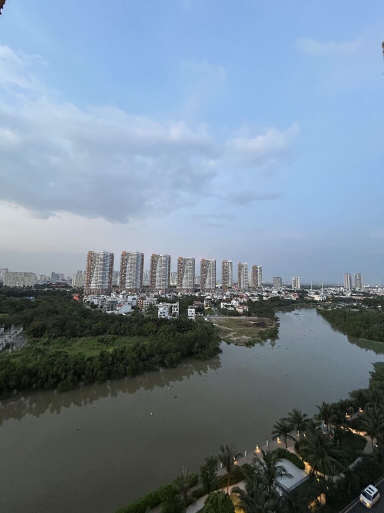 View chung Cư Đảo Kim Cương