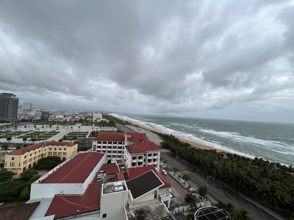 View sáng ở Sala Grand Hotel