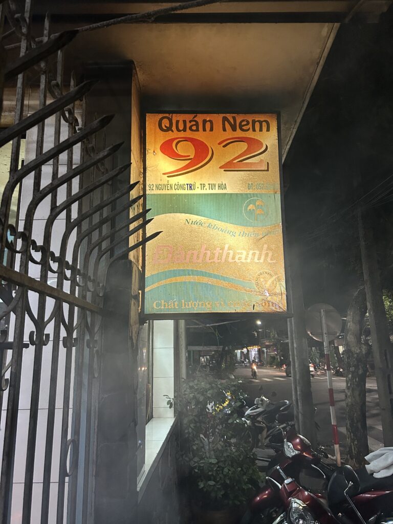 Nem Nướng 92