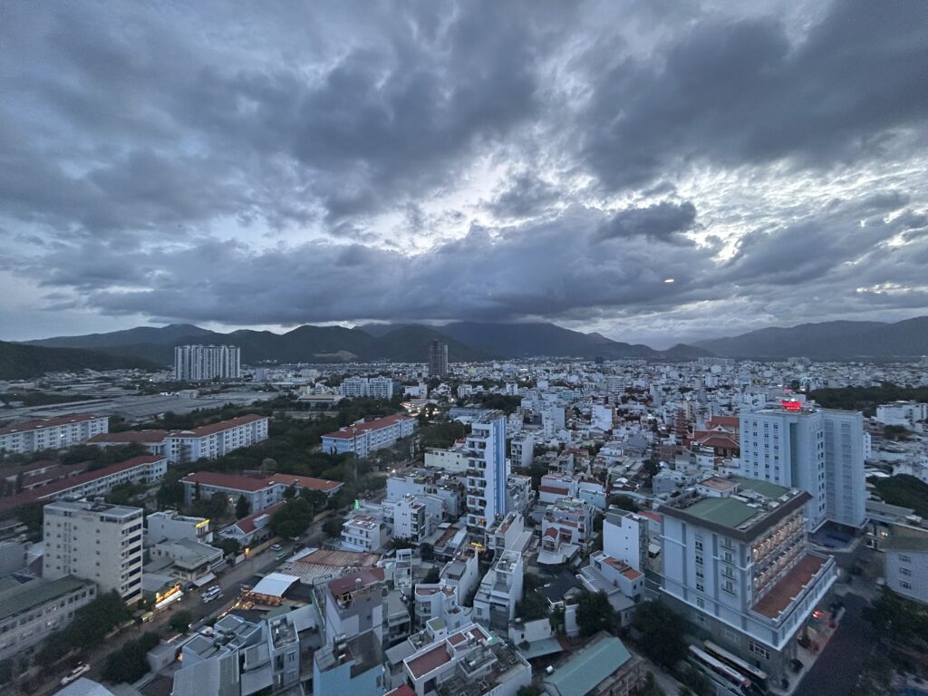 Nha Trang chiều muộn