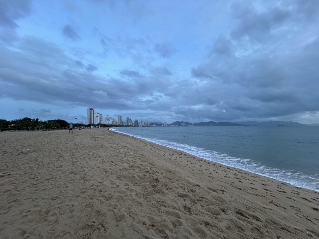 Bình minh ở Nha Trang