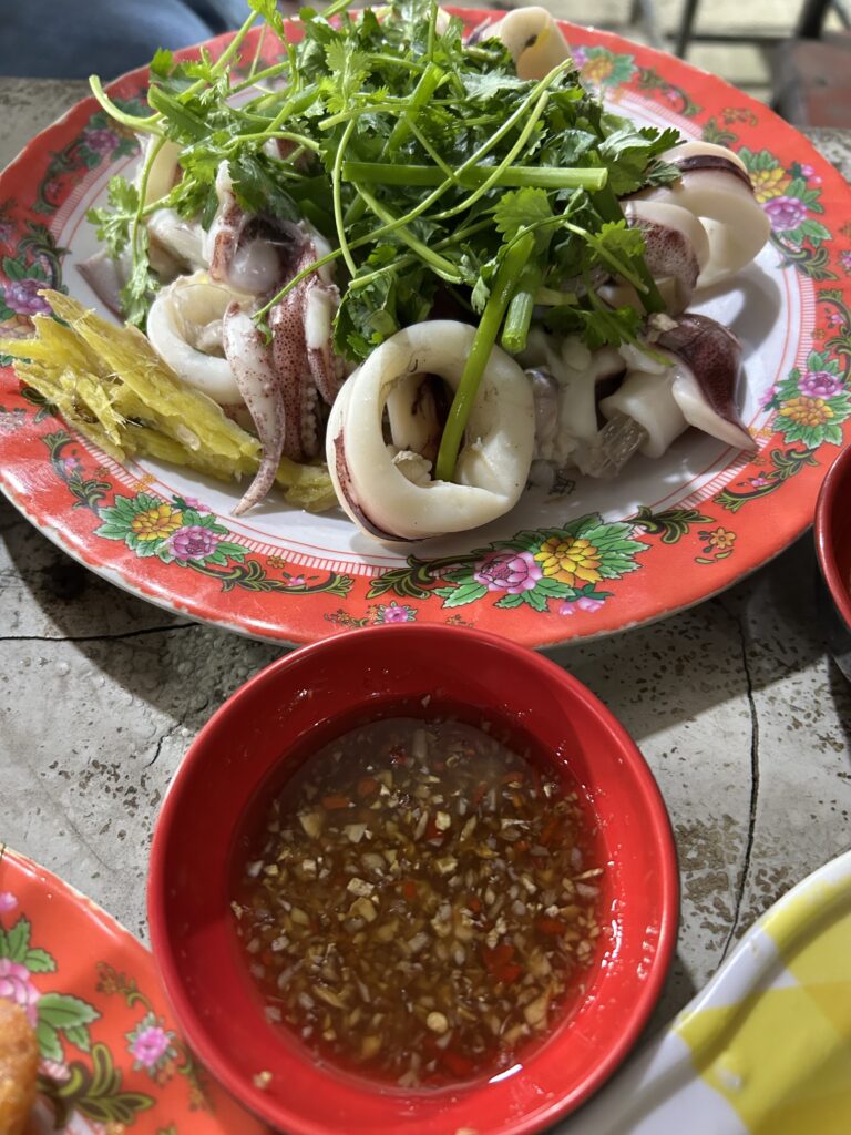 Ăn đầu tiên ở Đà Nẵng