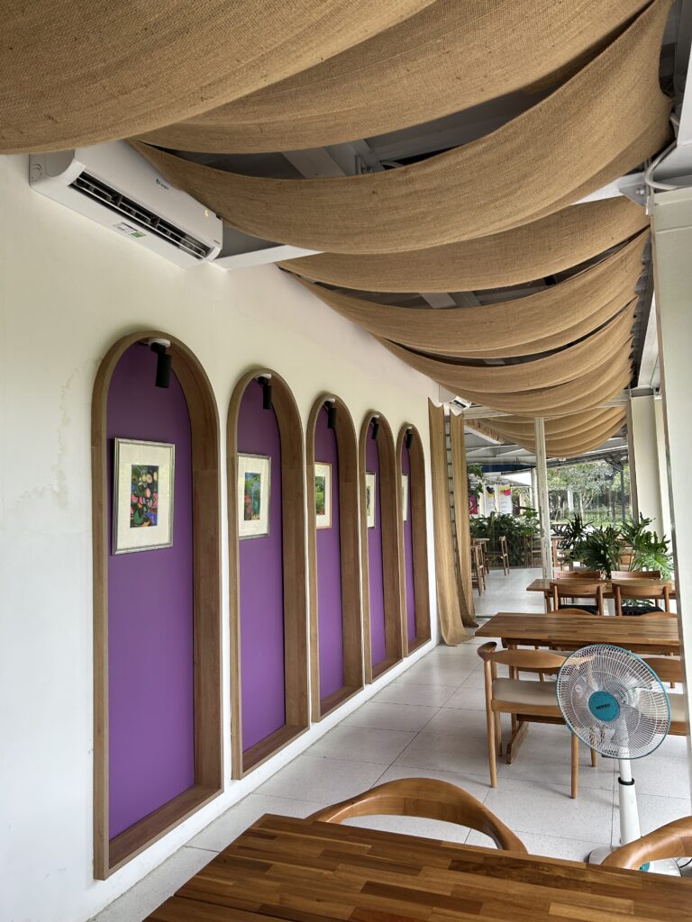 Quán Cafe ở Chung Cư Đảo Kim Cương